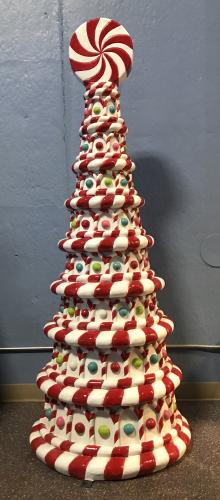 Candy Whimsical Tree